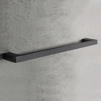 Towel Bar Towel Bar, 18 Inch, Matte Black Gedy PI21-45-14